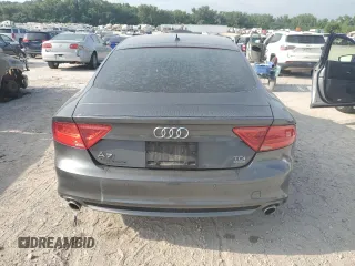 2014 Audi A7 Prestige with VIN WAU2MAFC1EN016333, listed as a Copart auction lot 60252195 with 127,054 mi miles and Clean title. Bid and sale history available at DreamBid. Image 6.