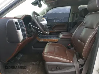 2014 Chevrolet Silverado 1500 High Country with VIN 3GCUKTEC4EG335555, listed as a Copart auction lot 86993214 with 216,596 mi miles and Salvage Title. Bid and sale history available at carsss.com. Image 7.