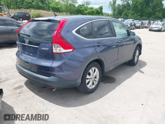 2014 Honda CR-V EX z VIN 5J6RM4H55EL050346, wystawiony jako IAAI lot #42214285 z przebiegiem 140 558 mil mil oraz . Historia ofert i sprzedaży dostępna na DreamBid. Obrazek 4.