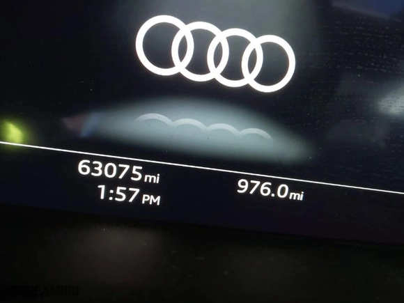 2022 Audi S5 Coupe Premium Plus with VIN WAUP4AF54NA031486, listed as a IAAI auction lot 41628400 with NaN miles. Bid and sale history available at carsss.com. Image 15.