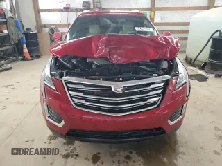 2019 Cadillac XT5 FWD with VIN 1GYKNARS8KZ253290, listed as a Copart auction lot 54786695 with 109,405 mi miles and Clean title. Bid and sale history available at DreamBid. Image 5.