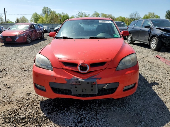 2008 Mazda Mazda3 s Sport with VIN JM1BK343781868110, listed as a Copart auction lot 55115175 with 191,331 mi miles and Clean Title. Bid and sale history available at carsss.com. Image 5.
