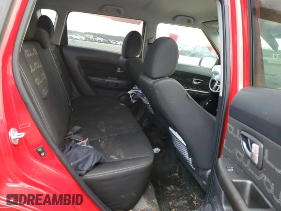 2012 Kia Soul + with VIN KNDJT2A64C7472840, listed as a Copart auction lot 41440155 with 0 mi miles and Salvage Title. Bid and sale history available at carsss.com. Image 10.