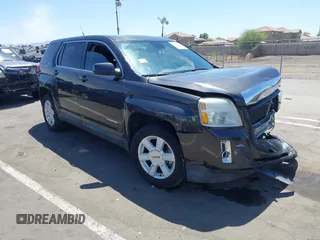 2013 GMC Terrain SLE with VIN 2GKALMEK2D6121806, listed as a IAAI auction lot 42261876 with 123,151 mi miles and . Bid and sale history available at DreamBid. Image 1.