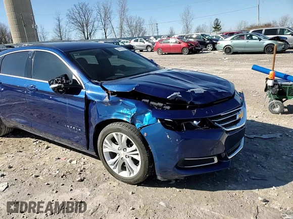 2014 Chevrolet Impala LT with VIN 1G1115SLXEU113503, listed as a Copart auction lot 50727005 with 70,596 mi miles and Clean title. Bid and sale history available at DreamBid. Image 11.