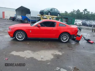 2012 Ford Mustang Premium with VIN 1ZVBP8AM7C5252191, listed as a IAAI auction lot 42498076 with 180,727 mi miles and . Bid and sale history available at DreamBid. Image 15.
