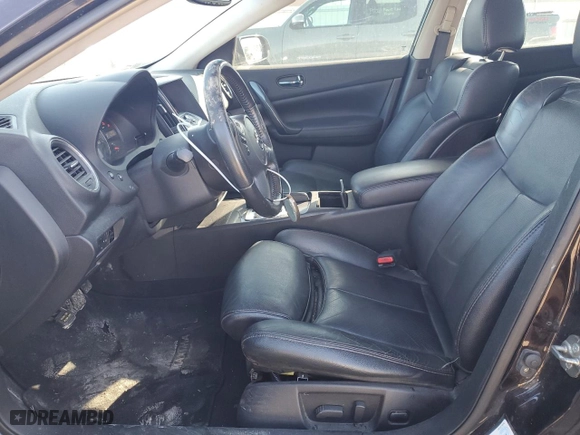 2012 Nissan Maxima 3.5 S w/Limited Edition Pkg with VIN 1N4AA5AP7CC808056, listed as a Copart auction lot 47807695 with 118,359 mi miles and Salvage Title. Bid and sale history available at carsss.com. Image 7.