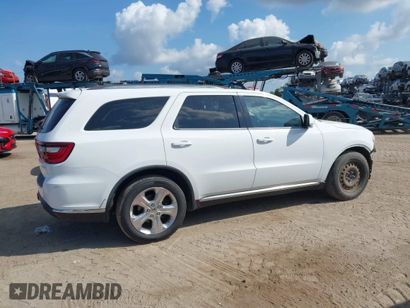 2014 Dodge Durango Limited with VIN 1C4RDJDGXEC323129, listed as a IAAI auction lot 42318727 with 148,451 mi miles and . Bid and sale history available at DreamBid. Image 14.