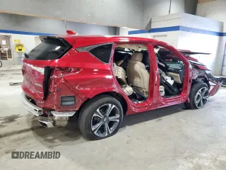 2023 Acura RDX w/Advance Package with VIN 5J8TC2H7XPL014323, listed as a Copart auction lot 41848405 with 12,326 mi miles and Salvage Title. Bid and sale history available at carsss.com. Image 3.