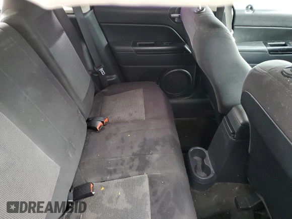 2015 Jeep Patriot Latitude with VIN 1C4NJPFB0FD368149, listed as a Copart auction lot 47866515 with 116,080 mi miles and Salvage Title. Bid and sale history available at DreamBid. Image 12.