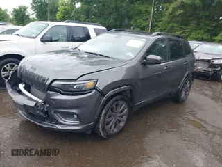 2019 Jeep Cherokee Limited with VIN 1C4PJMDX8KD333942, listed as a IAAI auction lot 42319821 with 80,534 mi miles and . Bid and sale history available at DreamBid. Image 2.