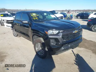 2024 Chevrolet Colorado 2WD LT with VIN 1GCGSCEC7R1215802, listed as a IAAI auction lot 41219540 with 2,659 mi miles. Bid and sale history available at carsss.com. Image 1.