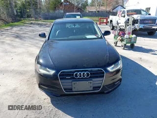 2013 Audi A4 Premium Plus with VIN WAUFFAFL7DN008649, listed as a IAAI auction lot 42146742 with 158,141 mi miles. Bid and sale history available at carsss.com. Image 12.