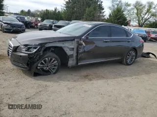 2015 Hyundai Genesis 3.8L z VIN KMHGN4JE3FU089044, wystawiony jako Copart lot #54331545 z przebiegiem 95 980 mil mil oraz Szkody całkowita. Historia ofert i sprzedaży dostępna na DreamBid. Obrazek 1.