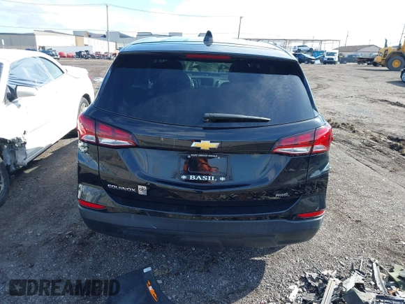 2024 Chevrolet Equinox LS z VIN 3GNAXSEG5RL261018, wystawiony jako IAAI lot #41937730 z przebiegiem 4 636 mil mil oraz . Historia ofert i sprzedaży dostępna na DreamBid. Obrazek 17.
