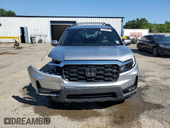 2022 Honda Passport EX-L z VIN 5FNYF7H59NB003482, wystawiony jako Copart lot #55460425 z przebiegiem 32 321 mil mil oraz Szkoda całkowita • Salvage title. Historia ofert i sprzedaży dostępna na DreamBid. Obrazek 5.