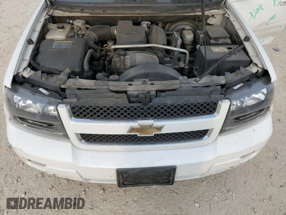 2007 Chevrolet TrailBlazer LS with VIN 1GNDS13SX72225563, listed as a Copart auction lot 53538825 with 221,239 mi miles and Salvage Title. Bid and sale history available at DreamBid. Image 12.