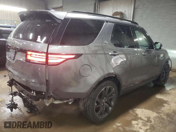 2019 Land Rover Discovery HSE with VIN SALRR2RV3K2401016, listed as a Copart auction lot 77587764 with 91,446 mi miles and Salvage Title. Bid and sale history available at DreamBid. Image 3.