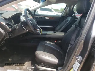 2014 Lincoln MKZ with VIN 3LN6L2GK3ER821536, listed as a Copart auction lot 62462775 with Not provided miles and Salvage title. Bid and sale history available at DreamBid. Image 7.