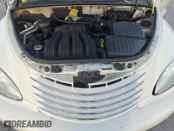 2005 Chrysler PT Cruiser with VIN 3C4FY48B25T525247, listed as a Copart auction lot 74181034 with 151,356 mi miles and Salvage Title. Bid and sale history available at carsss.com. Image 12.