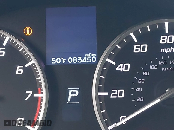 2017 Acura RDX w/Technology Pkg with VIN 5J8TB4H56HL032364, listed as a IAAI auction lot 41866614 with 83,450 mi miles. Bid and sale history available at carsss.com. Image 15.