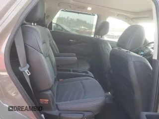 2023 Nissan Pathfinder Platinum with VIN 5N1DR3DH7PC253555, listed as a Copart auction lot 46438245 with 24,008 mi miles and Salvage title. Bid and sale history available at DreamBid. Image 11.