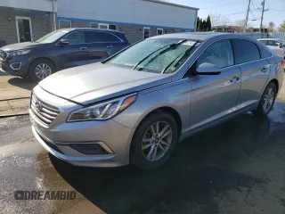 2016 Hyundai Sonata 2.4L with VIN 5NPE24AF3GH289317, listed as a Copart auction lot 53552655 with 96,251 mi miles and Salvage Title. Bid and sale history available at carsss.com. Image 1.