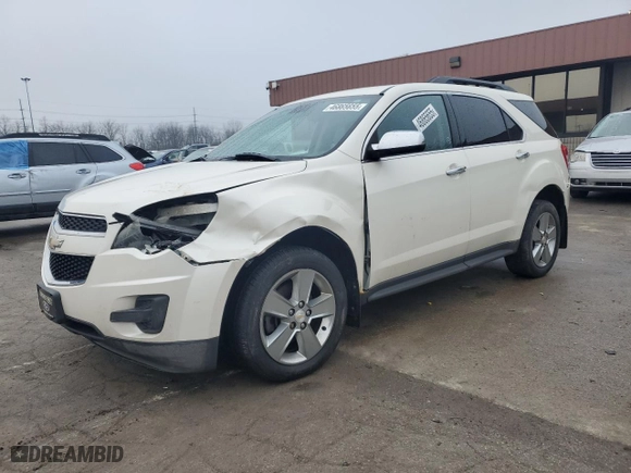 2015 Chevrolet Equinox LT with VIN 1GNFLFEK6FZ106706, listed as a Copart auction lot 46865655 with 79,959 mi miles and Salvage Title. Bid and sale history available at carsss.com. Image 1.