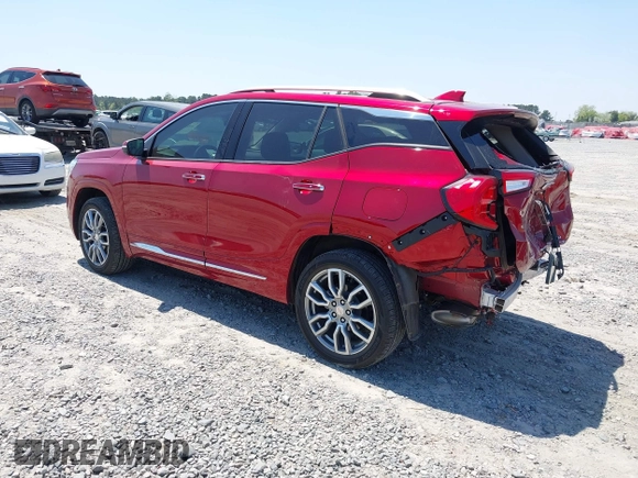 2024 GMC Terrain Denali with VIN 3GKALXEG8RL325865, listed as a IAAI auction lot 42060140 with 56,000 mi miles and . Bid and sale history available at DreamBid. Image 3.