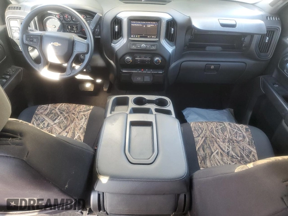 2020 Chevrolet Silverado 1500 Custom with VIN 3GCPWBEH9LG329836, listed as a Copart auction lot 85969524 with 116,430 mi miles and Non Repairable. Bid and sale history available at carsss.com. Image 8.