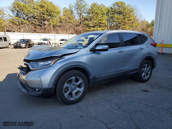 2019 Honda CR-V EX with VIN 7FARW2H54KE057280, listed as a Copart auction lot 51250605 with 66,292 mi miles and Salvage Title. Bid and sale history available at carsss.com. Image 1.