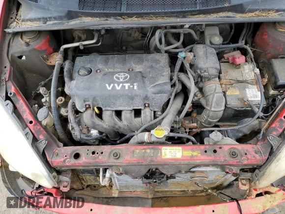 2005 Toyota ECHO z VIN JTDKT123X50066785, wystawiony jako Copart lot #54313805 z przebiegiem 207 600 mil mil oraz Szkoda całkowita • Salvage title. Historia ofert i sprzedaży dostępna na DreamBid. Obrazek 11.