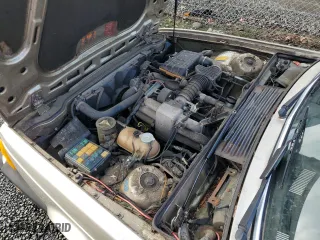 1986 BMW 6 Series 635CSi with VIN WBAEC8409G0613604, listed as a Copart auction lot 85919534 with 176,988 mi miles and Salvage Title. Bid and sale history available at carsss.com. Image 11.