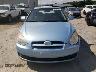 2008 Hyundai Accent GS with VIN KMHCM36C98U093301, listed as a Copart auction lot 63564783 with 94,773 mi miles and Salvage Title. Bid and sale history available at carsss.com. Image 5.