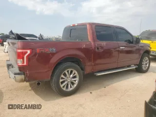 2017 Ford F-150 XL with VIN 1FTEW1EF4HKC17557, listed as a Copart auction lot 57494955 with 182,169 mi miles and Salvage title. Bid and sale history available at DreamBid. Image 3.