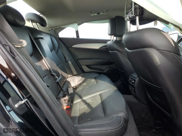 2013 Cadillac ATS Luxury with VIN 1G6AH5RX8D0136721, listed as a Copart auction lot 46321475 with 101,595 mi miles and Clean Title. Bid and sale history available at carsss.com. Image 10.