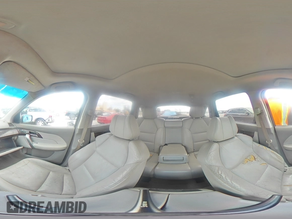 2011 Acura MDX with VIN 2HNYD2H20BH500130, listed as a Copart auction lot 59684785 with 212,375 mi miles and Salvage title. Bid and sale history available at DreamBid. Image 15.