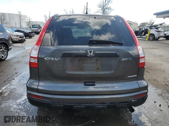 2011 Honda CR-V SE with VIN 5J6RE4H4XBL099929, listed as a Copart auction lot 53941685 with 89,814 mi miles and Salvage Title. Bid and sale history available at carsss.com. Image 6.
