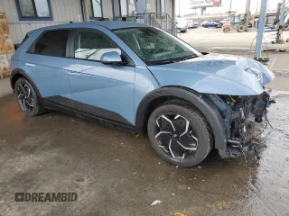 2024 Hyundai Ioniq 5 SEL z VIN KM8KN4DE0RU340273, wystawiony jako Copart lot #50836175 z przebiegiem 1 487 mil mil oraz Szkoda całkowita • Salvage title. Historia ofert i sprzedaży dostępna na DreamBid. Obrazek 4.