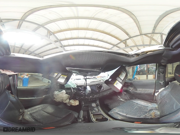 2020 Toyota Tacoma 4WD SR5 with VIN 5TFCZ5AN4LX225172, listed as a Copart auction lot 47934125 with 42,928 mi miles and Salvage Title. Bid and sale history available at carsss.com. Image 12.