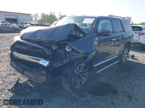 2015 Toyota 4Runner Limited with VIN JTEBU5JR3F5243722, listed as a IAAI auction lot 42111387 with 124,608 mi miles and . Bid and sale history available at carsss.com. Image 18.