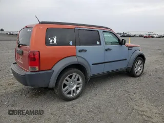 2007 Dodge Nitro SXT with VIN 1D8GT28K37W690052, listed as a Copart auction lot 65340865 with 252,332 mi miles and Salvage title. Bid and sale history available at DreamBid. Image 3.