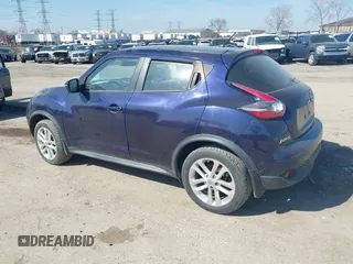 2015 Nissan Juke S with VIN JN8AF5MVXFT561176, listed as a IAAI auction lot 41797063 with 92,235 mi miles and . Bid and sale history available at carsss.com. Image 3.
