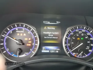 2014 Infiniti Q50 Hybrid Sport with VIN JN1AV7AP2EM690346, listed as a Copart auction lot 79770594 with 114,964 mi miles and Salvage Title. Bid and sale history available at carsss.com. Image 9.