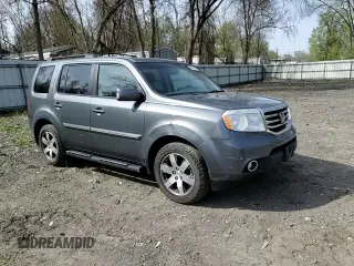 2012 Honda Pilot Touring with VIN 5FNYF4H92CB030828, listed as a Copart auction lot 54971505 with 215,219 mi miles and Salvage Title. Bid and sale history available at carsss.com. Image 15.