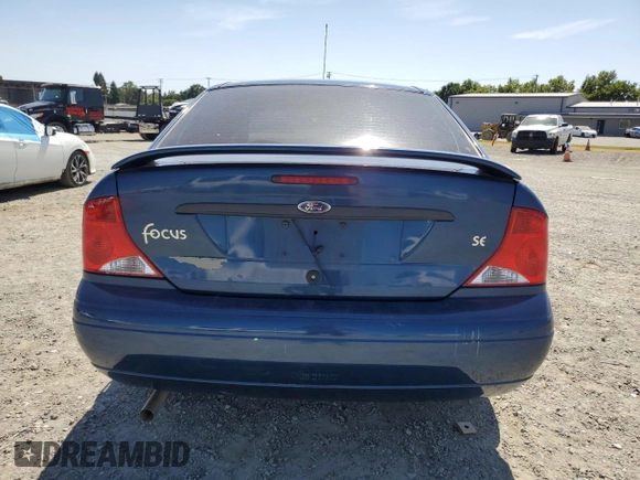 2000 Ford Focus SE z VIN 1FAFP3434YW410889, wystawiony jako Copart lot #59210555 z przebiegiem 160 170 mil mil oraz Szkoda całkowita • Salvage title. Historia ofert i sprzedaży dostępna na DreamBid. Obrazek 6.