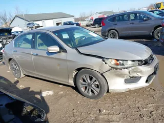 2014 Honda Accord Sedan LX with VIN 1HGCR2F33EA263781, listed as a IAAI auction lot 41822524 with 167,102 mi miles. Bid and sale history available at carsss.com. Image 13.