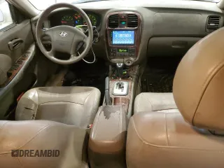 2002 Hyundai Sonata GLS with VIN KMHWF35H12A607526, listed as a Copart auction lot 83826114 with 149,277 mi miles and Clean Title. Bid and sale history available at carsss.com. Image 8.