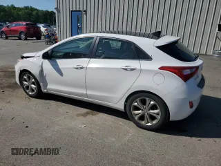2013 Hyundai Elantra with VIN KMHD35LE9DU136571, listed as a Copart auction lot 59024955 with 105,290 mi miles and Salvage title. Bid and sale history available at DreamBid. Image 2.