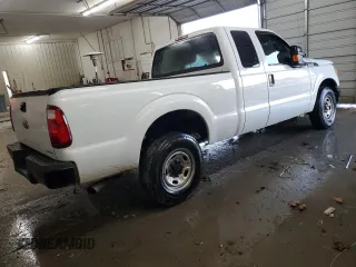 2012 Ford Super Duty F-250 SRW XL with VIN 1FT7X2A63CEB54671, listed as a Copart auction lot 80113124 with 167,617 mi miles and Salvage Title. Bid and sale history available at carsss.com. Image 3.